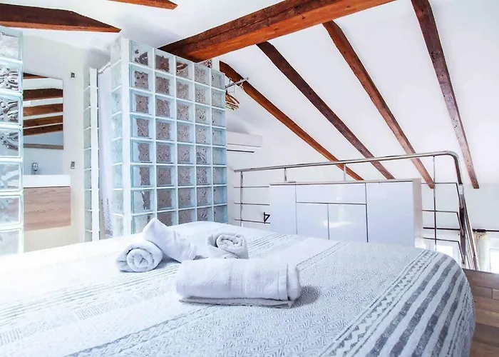 Acogedor Duplex Con Terraza Interior En La Playa * Valência