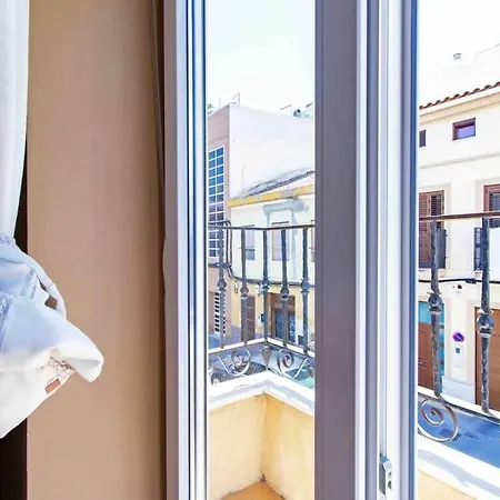 Apartman Acogedor Duplex Con Terraza Interior En La Playa *