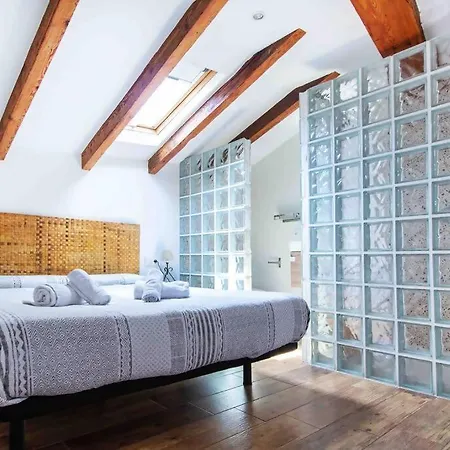 Acogedor Duplex Con Terraza Interior En La Playa Apartman