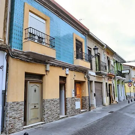 Acogedor Con Terraza Privada En La Playa Apartamento Valencia