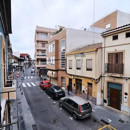 Acogedor Con Terraza Privada En La Playa * Valencia