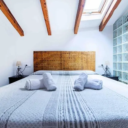 Acogedor Duplex Con Terraza Interior En La Playa Daire Valensiya