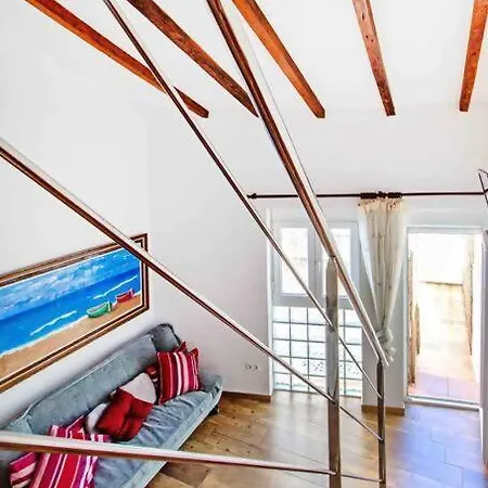 Acogedor Con Terraza Privada En La Playa Apartamento