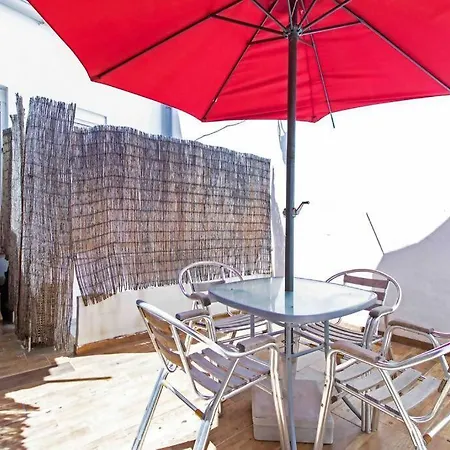 Acogedor Duplex Con Terraza Interior En La Playa Daire Valensiya