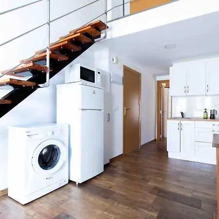 Acogedor Duplex Con Terraza Interior En La Playa Valensiya