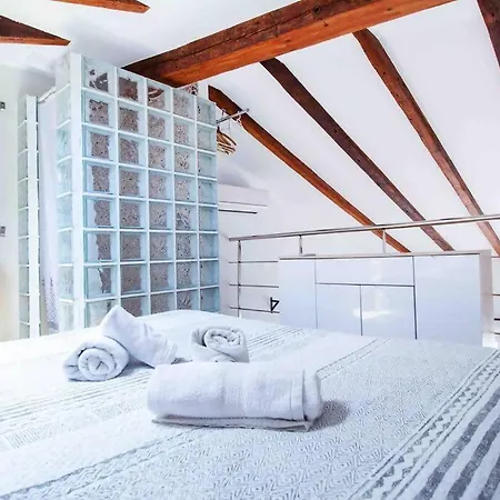 Acogedor Duplex Con Terraza Interior En La Playa * Valencia