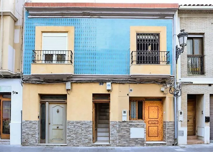 Apartamento Acogedor Con Terraza Interior En La Playa Valencia