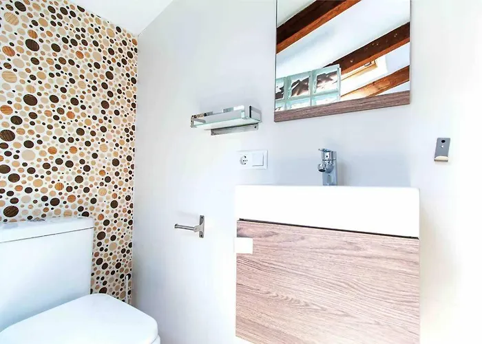 Acogedor Con Terraza Interior En La Playa Apartamento *