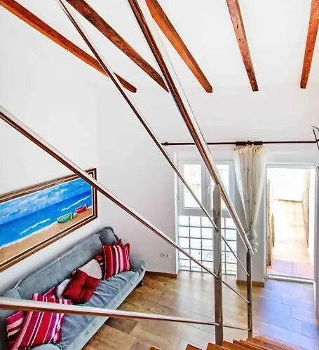 Acogedor Con Terraza Interior En La Playa Apartamento