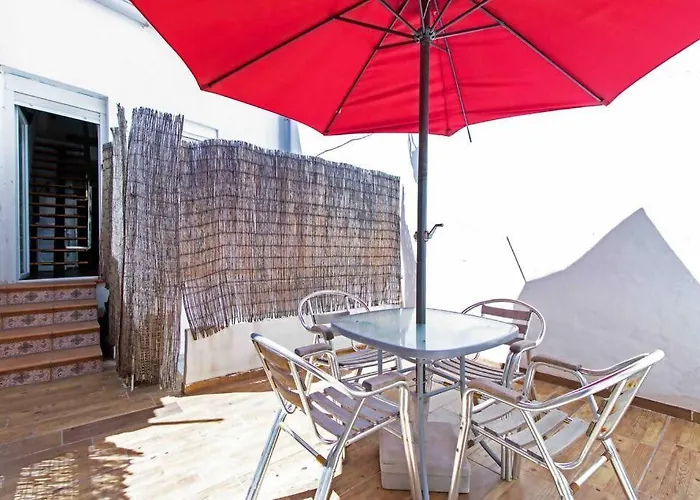 Acogedor Con Terraza Interior En La Playa Apartamento Valencia