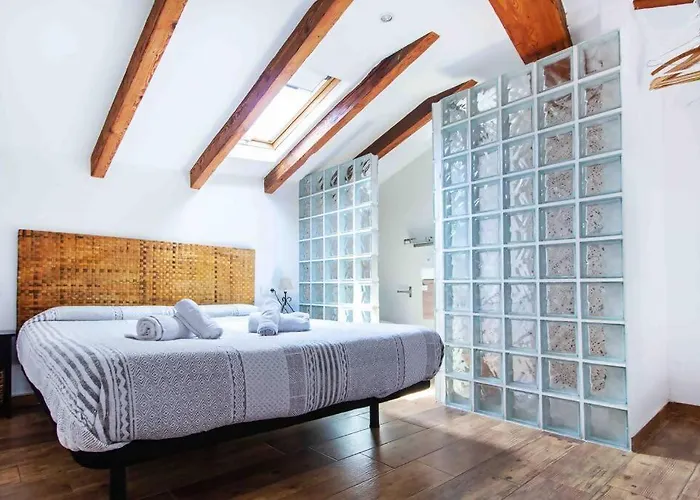 Acogedor Con Terraza Interior En La Playa Apartamento