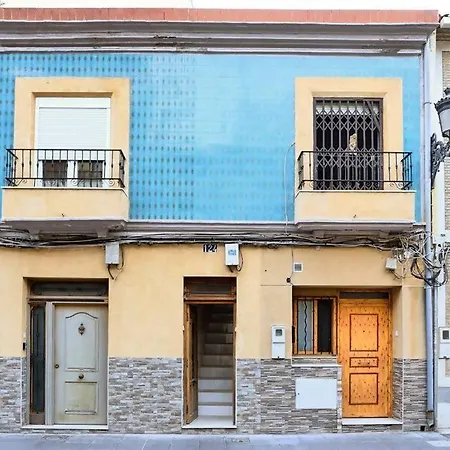 شقة Acogedor Duplex Con Terraza Interior En La Playa فالنسيا