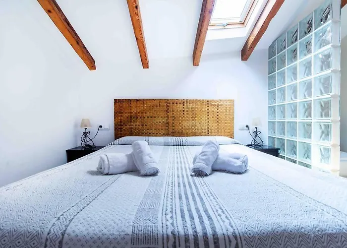 Acogedor Duplex Con Terraza Interior En La Playa Appartement Valencia