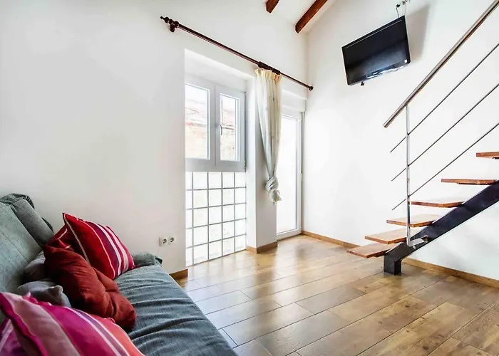 Acogedor Duplex Con Terraza Interior En La Playa Valencia