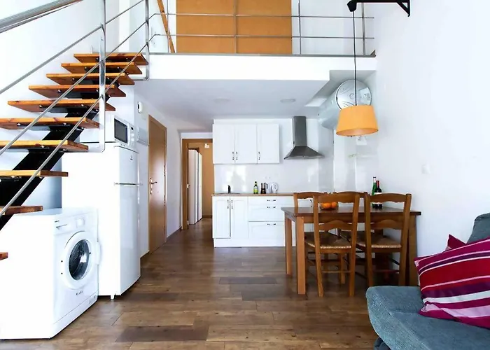 Appartement Acogedor Duplex Con Terraza Interior En La Playa